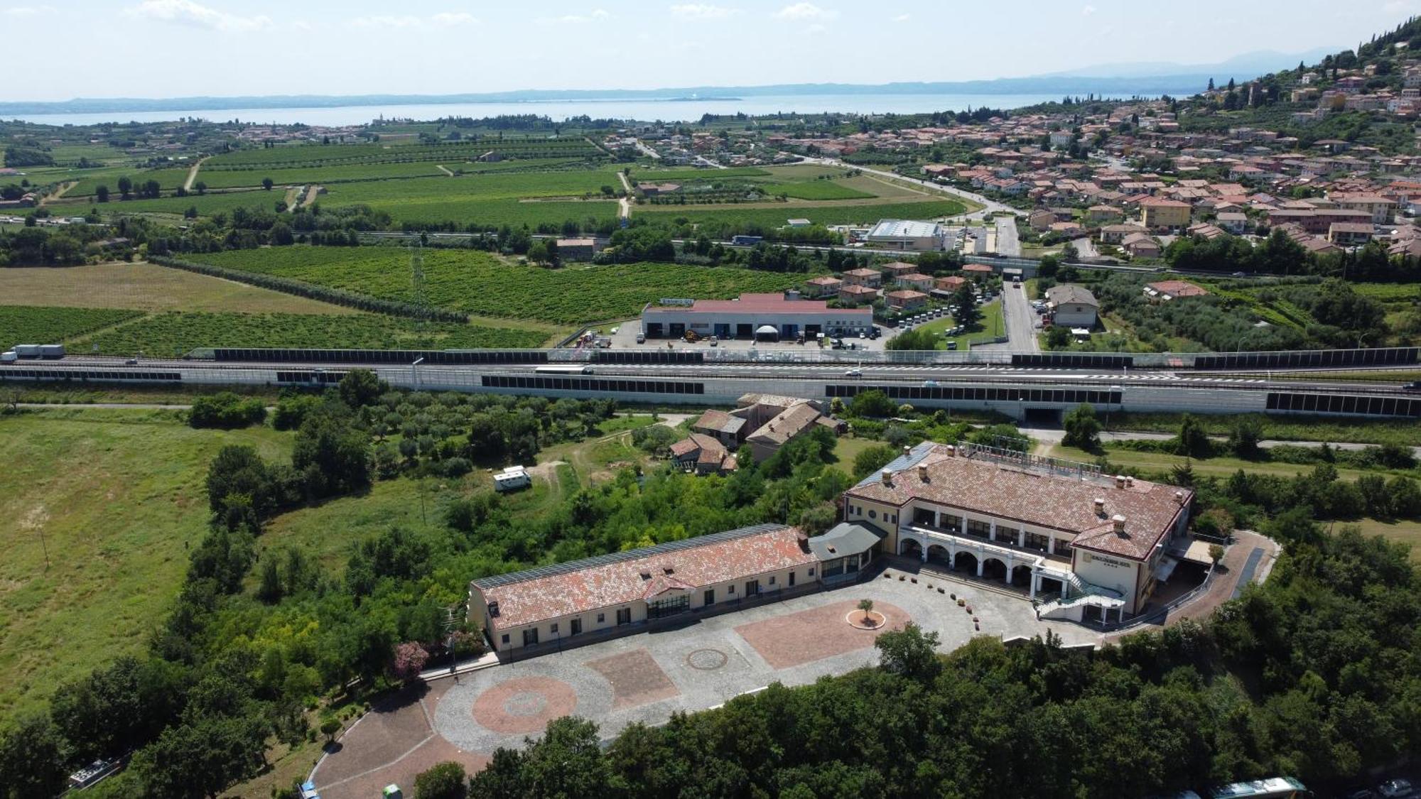Eurocongressi Hotel Cavaion Veronese Bagian luar foto